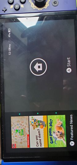 Splatoon Switch OLED 512g storage