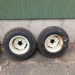 Simplicity Rear Lawn Tractor Tires