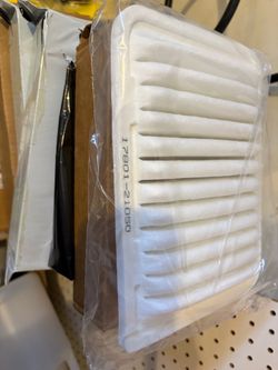 New Engine Air Filter 17(contact info removed)0 For Toyota Corolla 2009-2019 Yaris 2006-2018