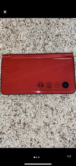 Nintendo DSi XL - Red (Super Mario Bros. 25th Anniversary Edition) by  Nintendo