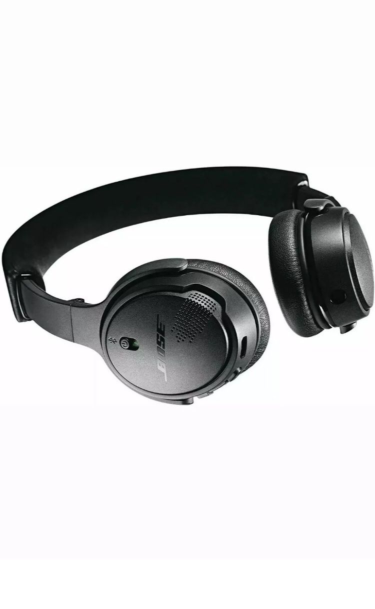 NEW UNOPENED Bose Sound Link On-Ear Bluetooth Wireless Headphones Triple Black