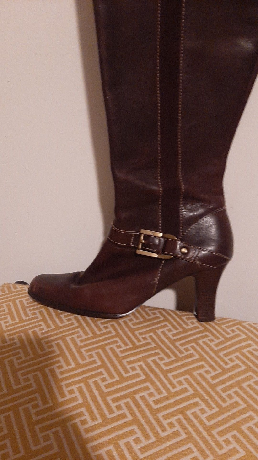 6.5 Anne Klein tall boots