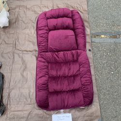 Brand New Chair Cushion With Straps