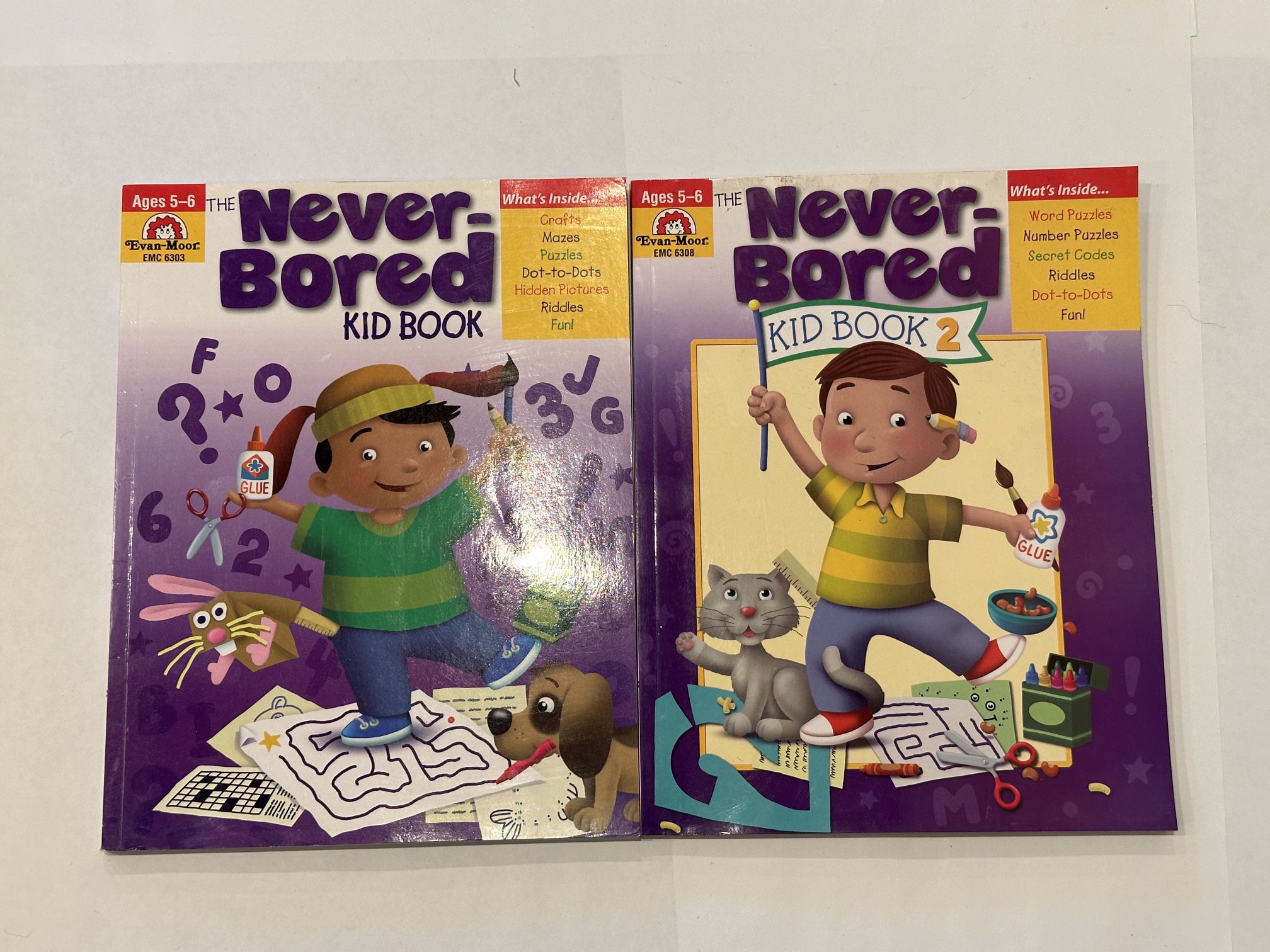 The Never-Bored Kid Book 1 & 2