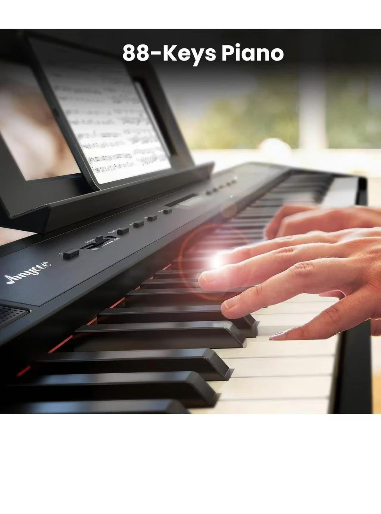 88key 88 Key Weighted Digital Piano