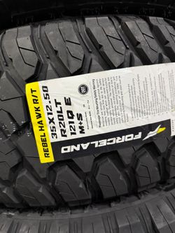 35/1250/20 set of tires