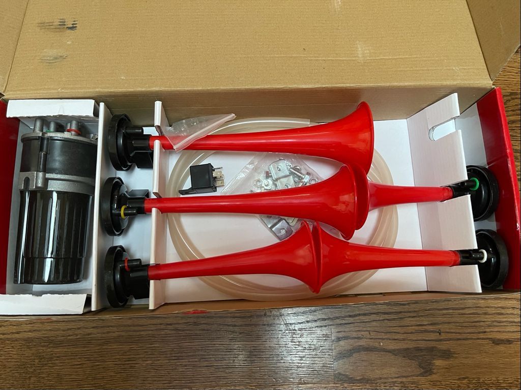 Dukes OF hazzard musical Air Horn. Dixie Horn.