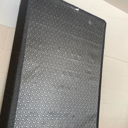 King Size box springs and Bed