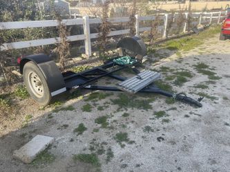 Trailer Dolly With Electric Brakes