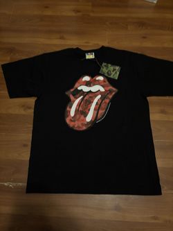 Bape X Rolling Stones Tee Medium