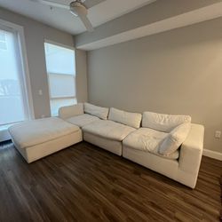 White Cloud Couch Sectional