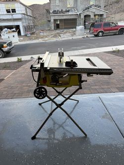 Ryobi Table Saw - 15A 10”