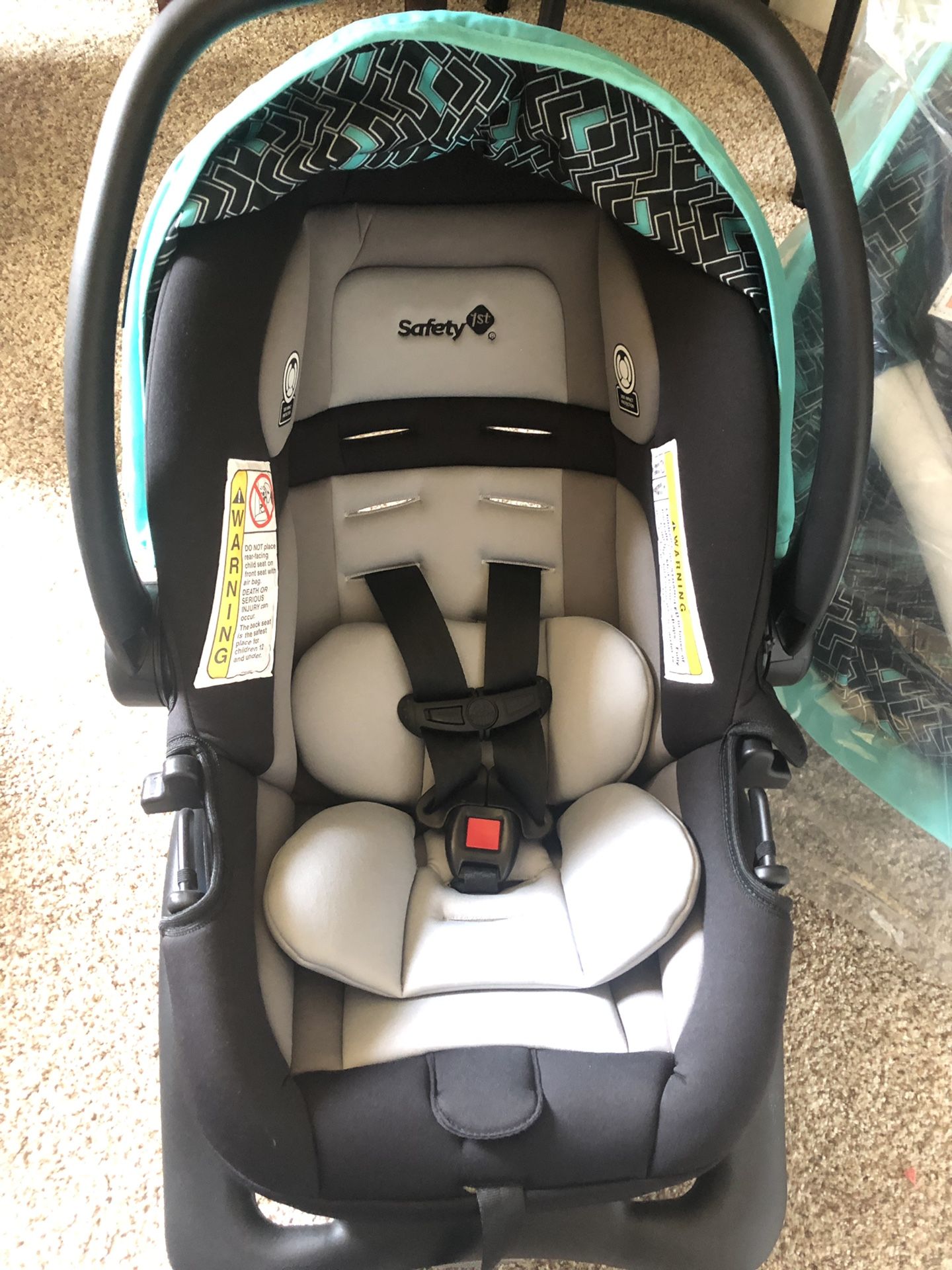 Car seat and stroller combo