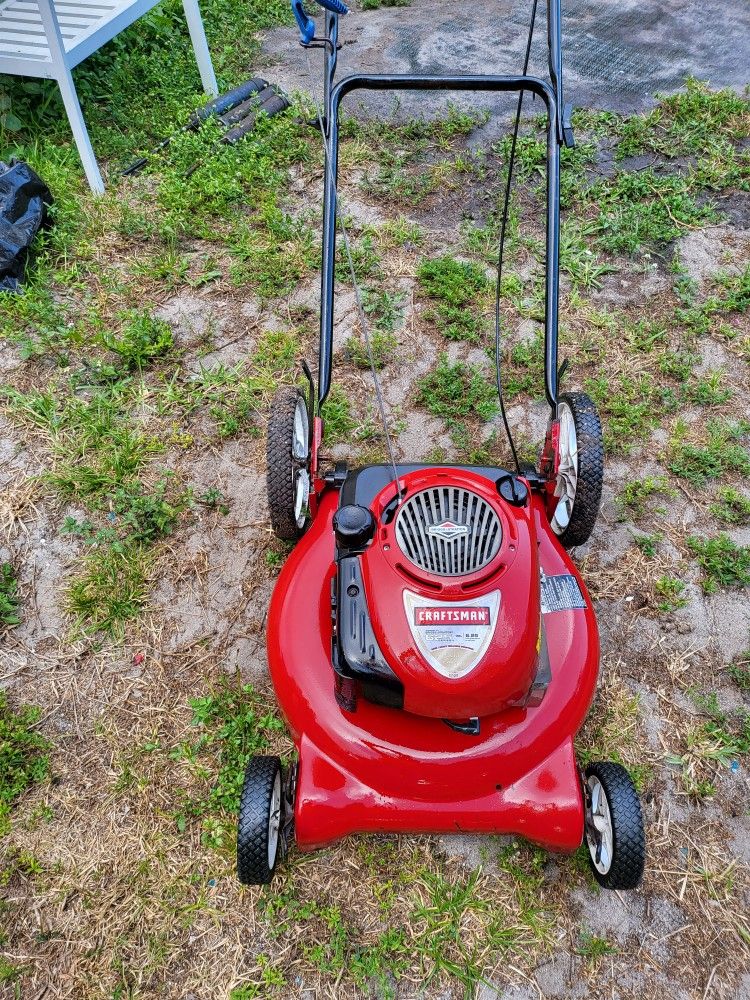Craftsman gold 6.25 lawn mower parts outlet