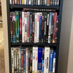 DVDs & Blu Ray movies