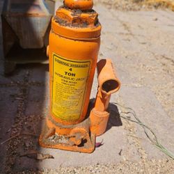 Vintage Hydraulic Bottle Jack 