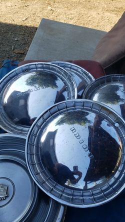 1950s Classic Buick Hub Caps