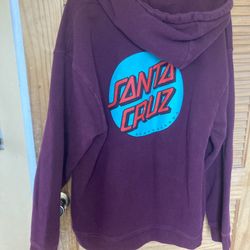 hoodie Santa Cruz