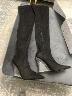 Thigh high boots