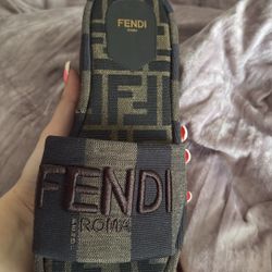Fendi Platform sandals