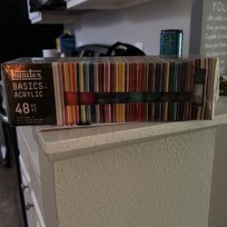 Liquitex Basic Acrylic Pain Set 48pc