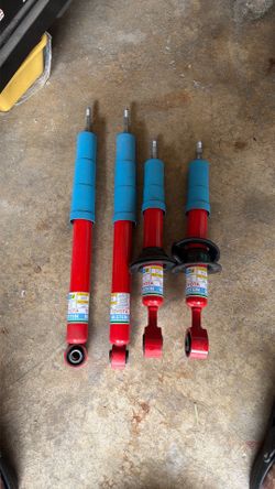 Bilstein shocks