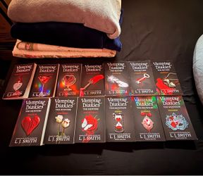 tvd books