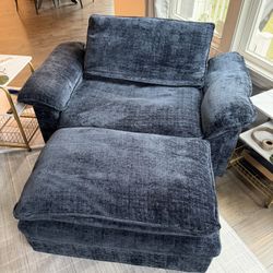 Big Blue Chair