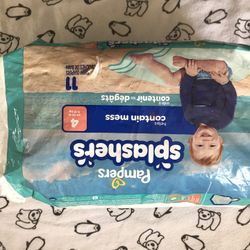 Swimming Diapers Size 4