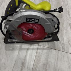 Ryobi circular saw