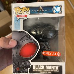 Black Manta Target Exclusive Aquaman Funko Pop