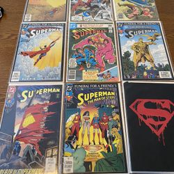Superman Comic’s