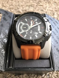 Guess tachimeter watch