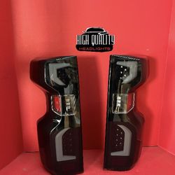 Chevy Silverado 2019  2024 tail lights