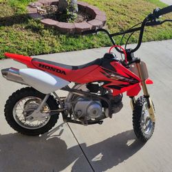 2004 honda crf50