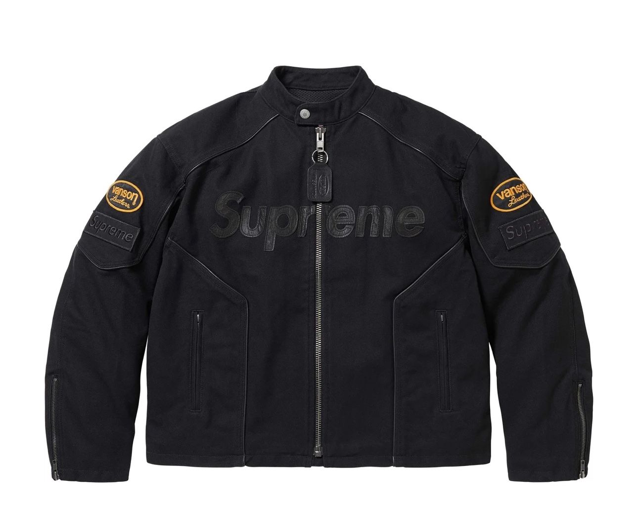 Supreme Vanson Jacket Medium