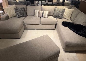 Dual chaise sectional ( Modern Home Furniture)