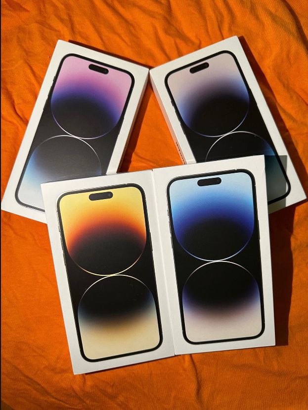 New Sealed Apple iPhone 14 Pro Max $1200 iOS 16 Or 14 Pro $1100 Unlocked New Sealed Bonus New Case & Screen Protector I Can Come 2 U