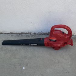 Troy-Bilt Leaf Blower Corded TB120BV 12 Amp Red