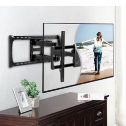 Members Mark Full Motion Extended TV Wall Mount 32”-90” TV’s Brand New In Box