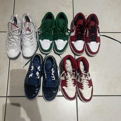 Se venden todos por 350 talla 10 y talla 9/5