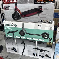 Electric scooter