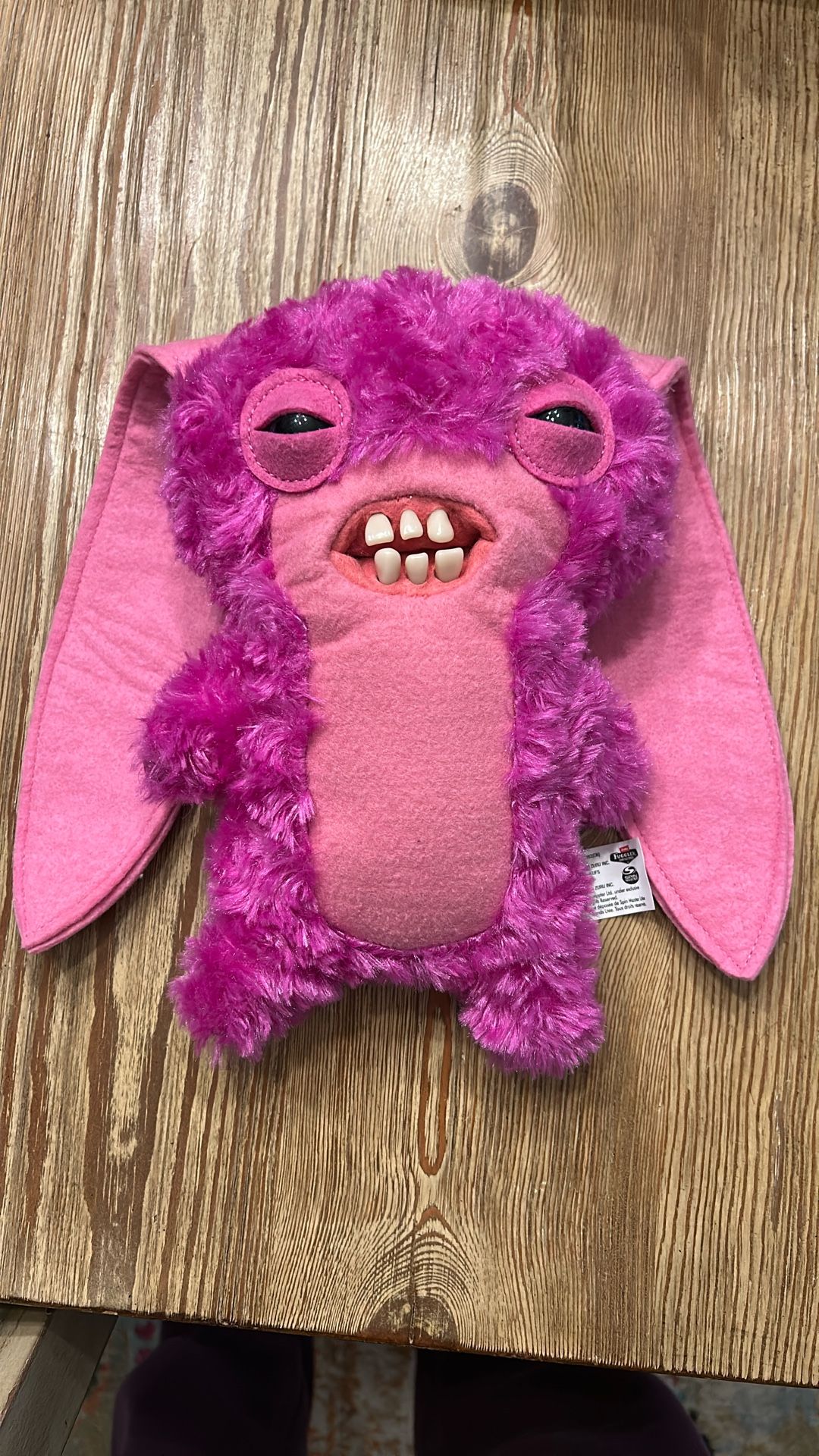 Fuggler Lord Long Ears - 17 Inches. New Fugs On The Block