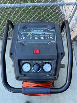 Kobalt 20 Gallon Air Compressor