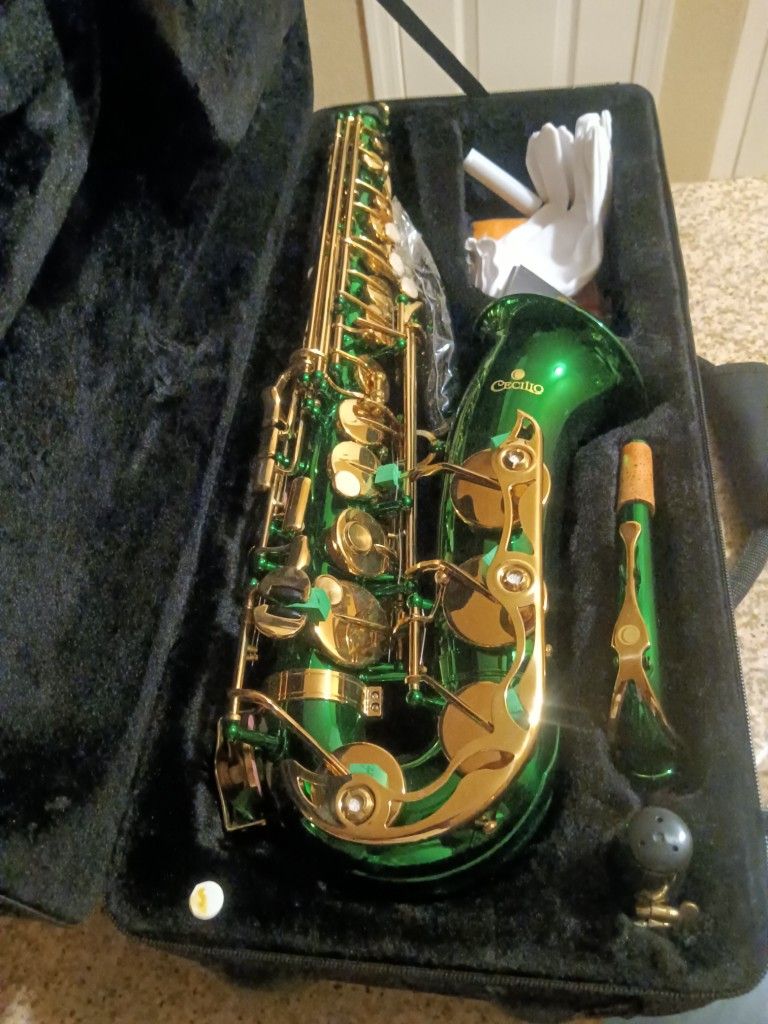 Brand New Saxophone