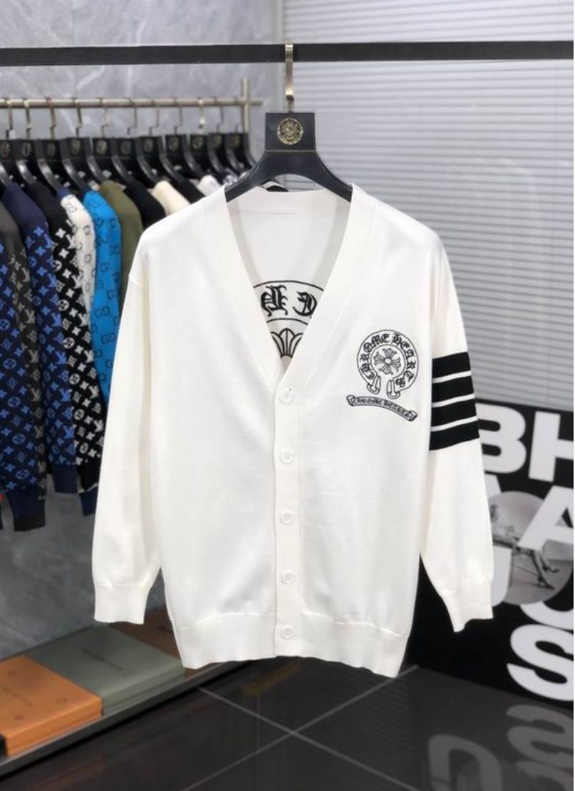 Chrome Hearts cardigan 