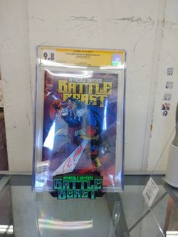Signed battle beast 9.8 cover a!