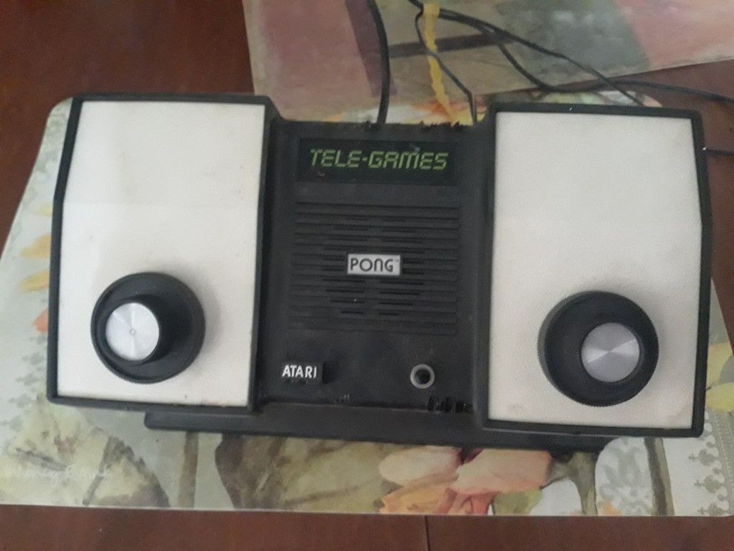 Atari Pong 