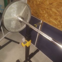 Weights , Bench Rack