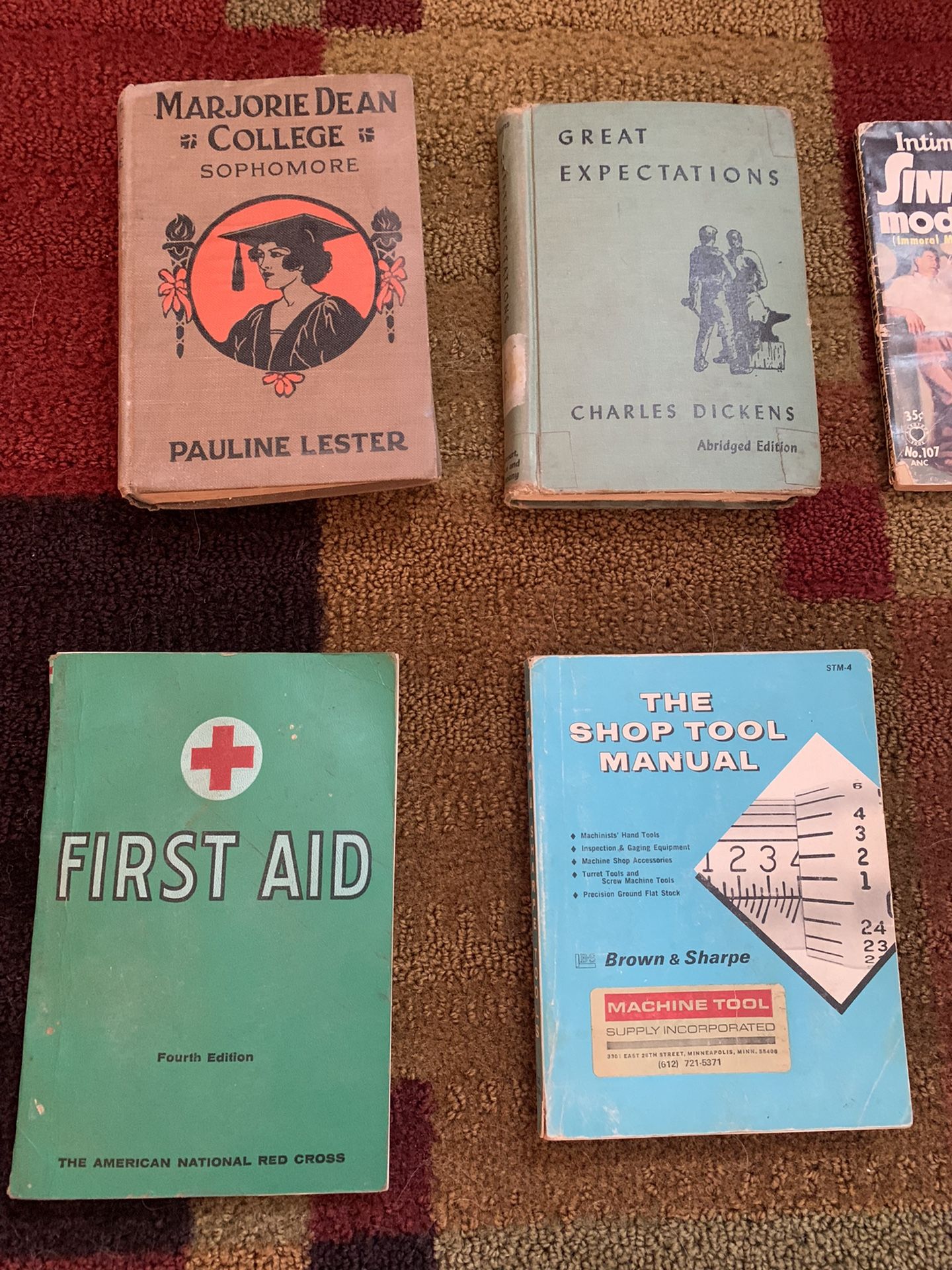 Vintage Books and Magazines